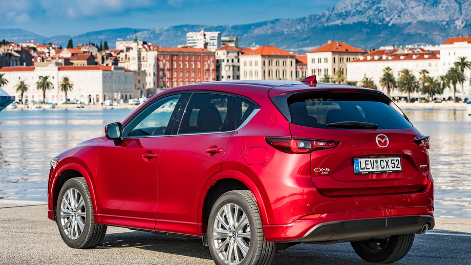 Mazda CX-5 po liftingu