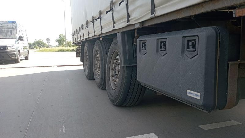 Inspektorzy ITD wykryli w pojeździe bardzo niebezpieczną usterkę