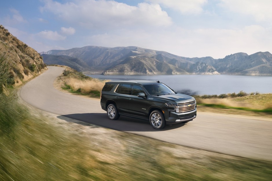 Chevrolet Tahoe 2022