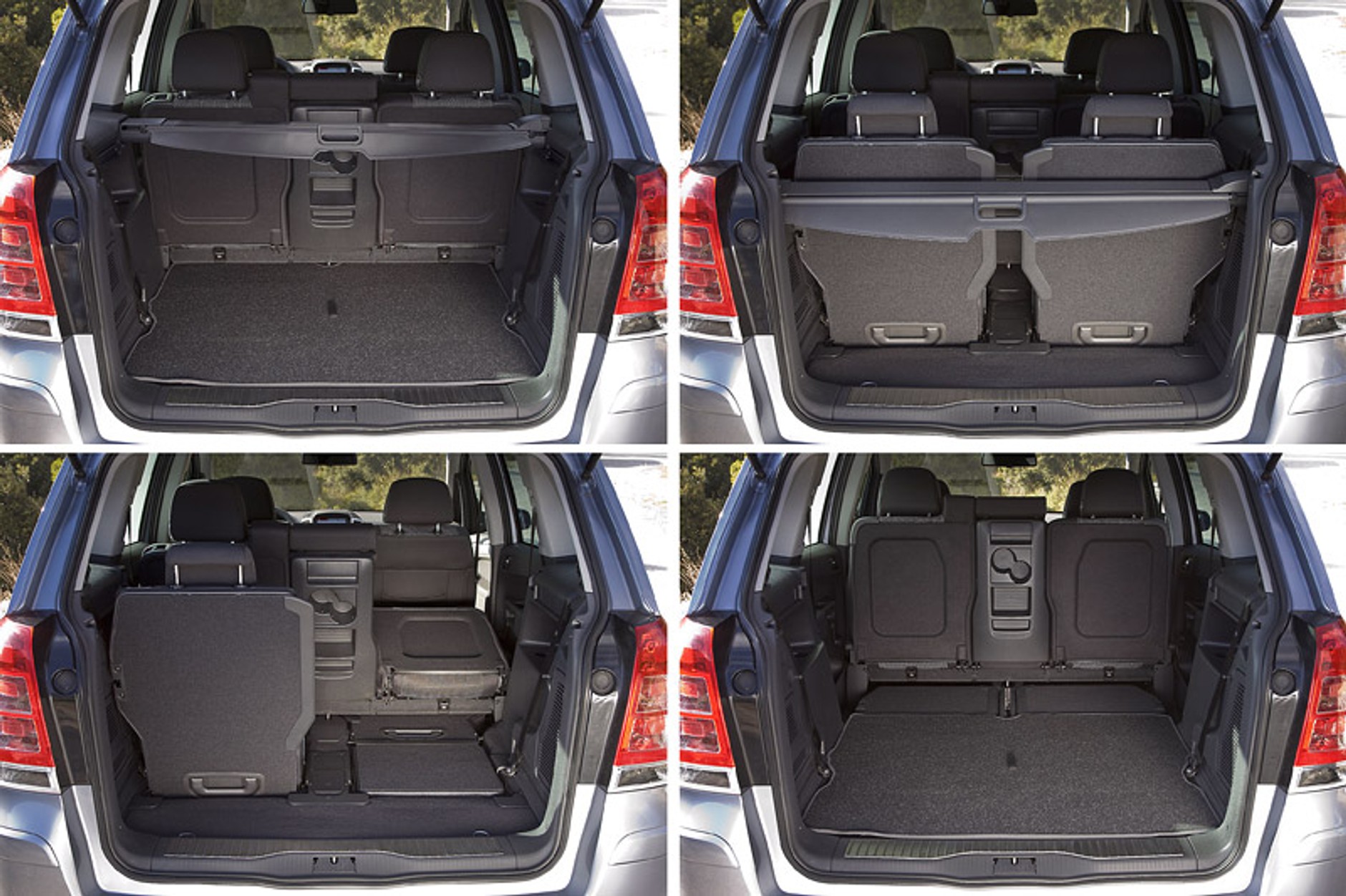 Opel: nowa Zafira w natarciu od lutego (dane techniczne plus ceny w Polsce)