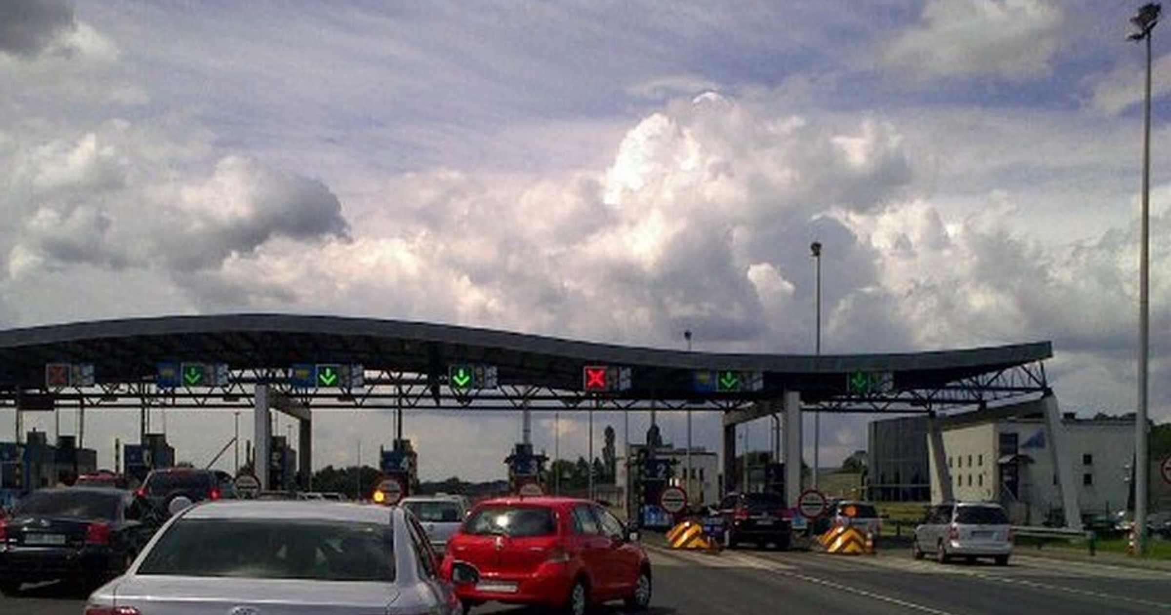 Autostrady w Belgii będą płatne