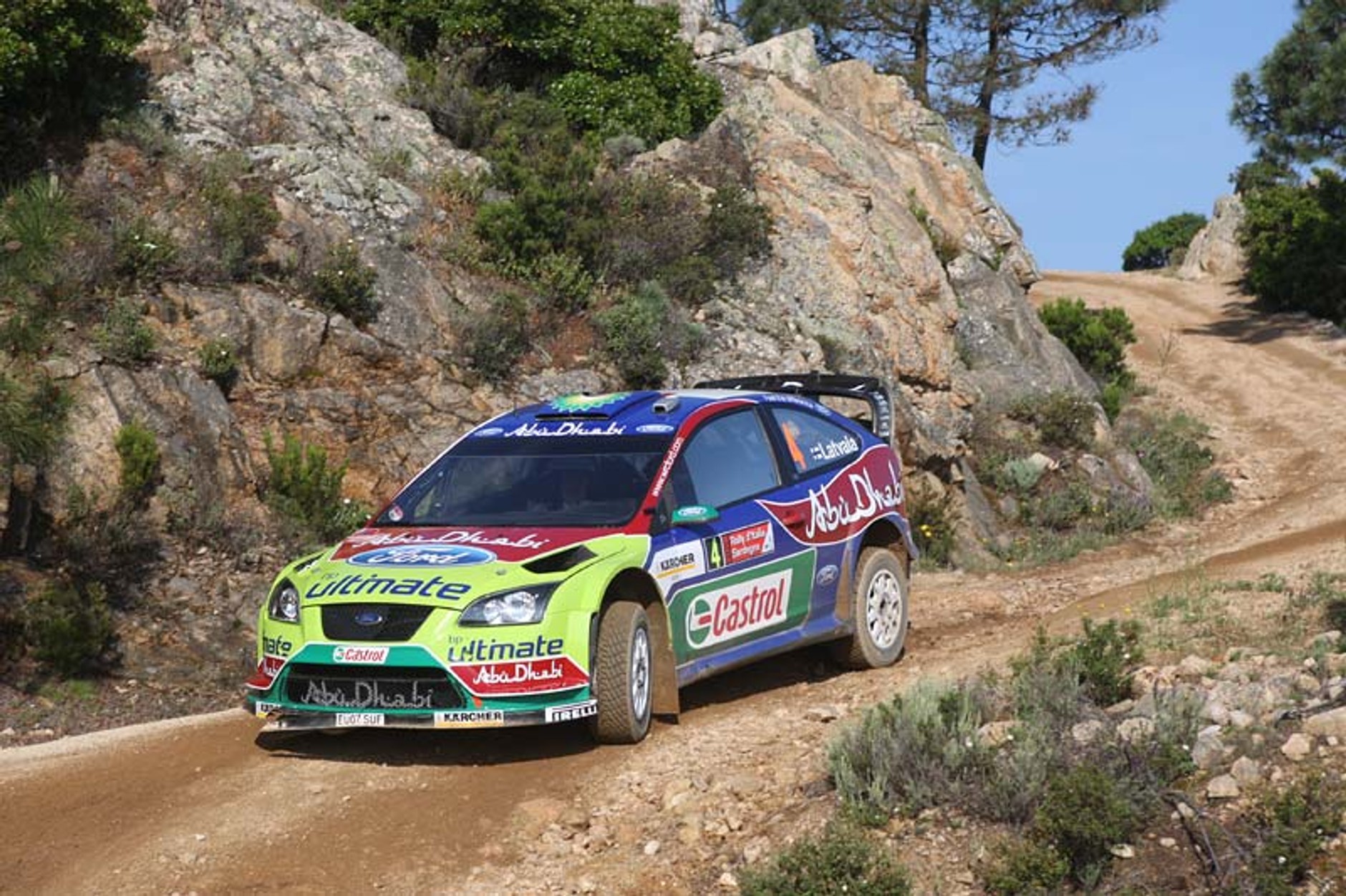 Rajd Włoch 2008: trudny sukces Mistrzów Świata (relacja z 3. etapu)