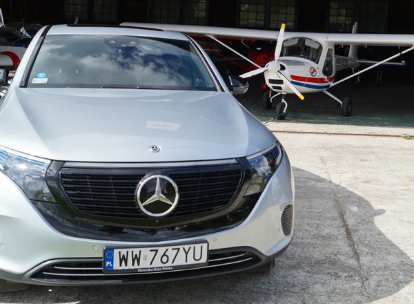 Mercedes EQC – mocarz na prąd