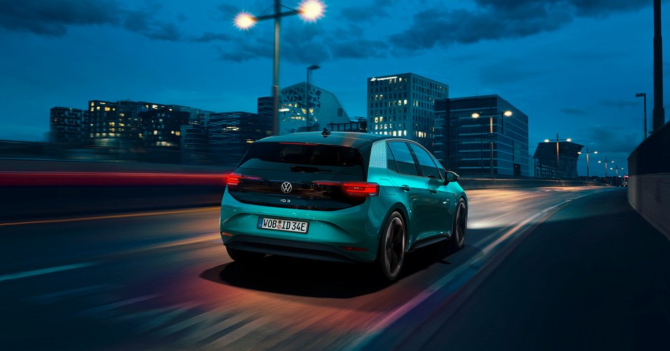 Galeria dnia - Volkswagen ID.3