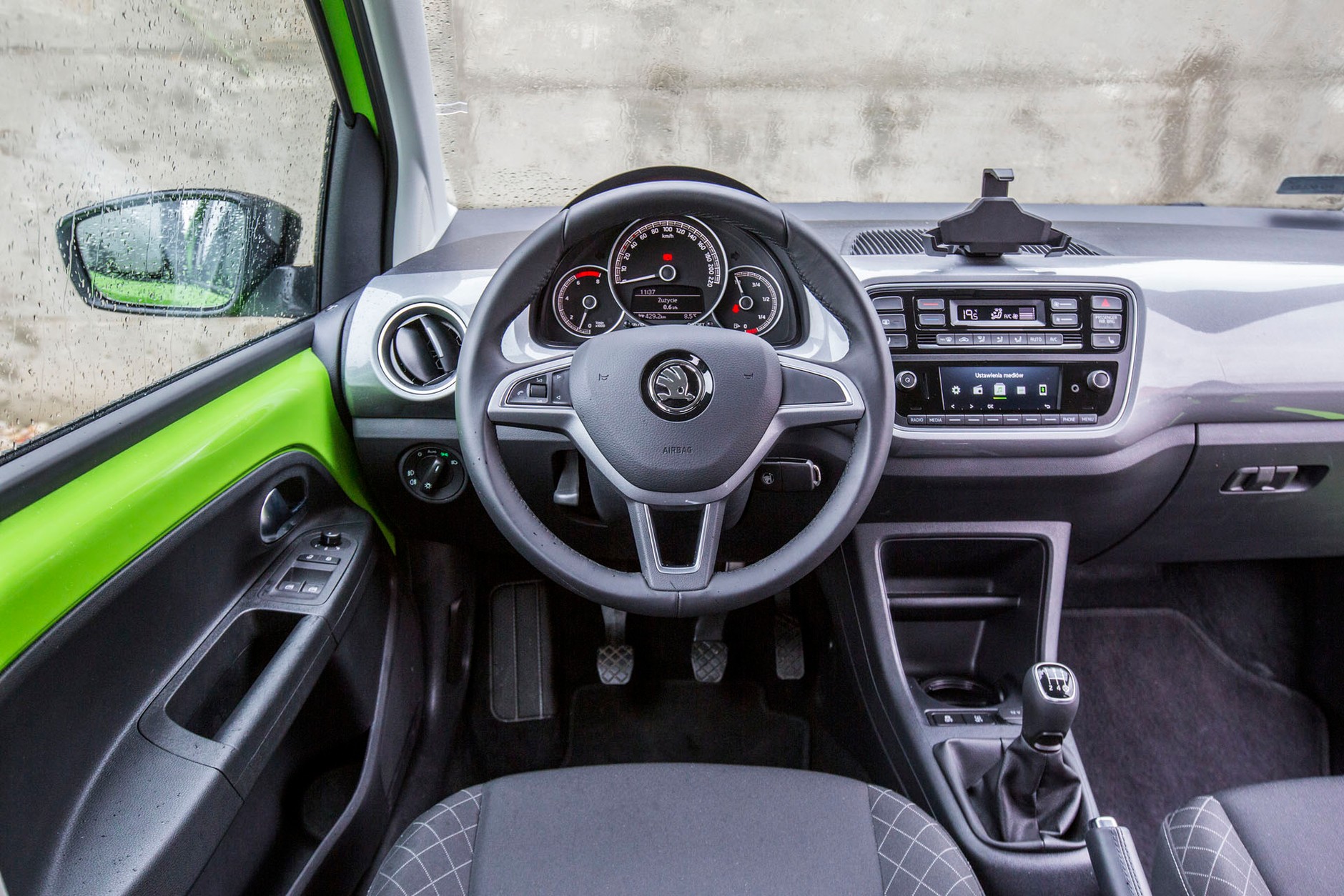Skoda Citigo - kolor kiwi Skodę ożywi