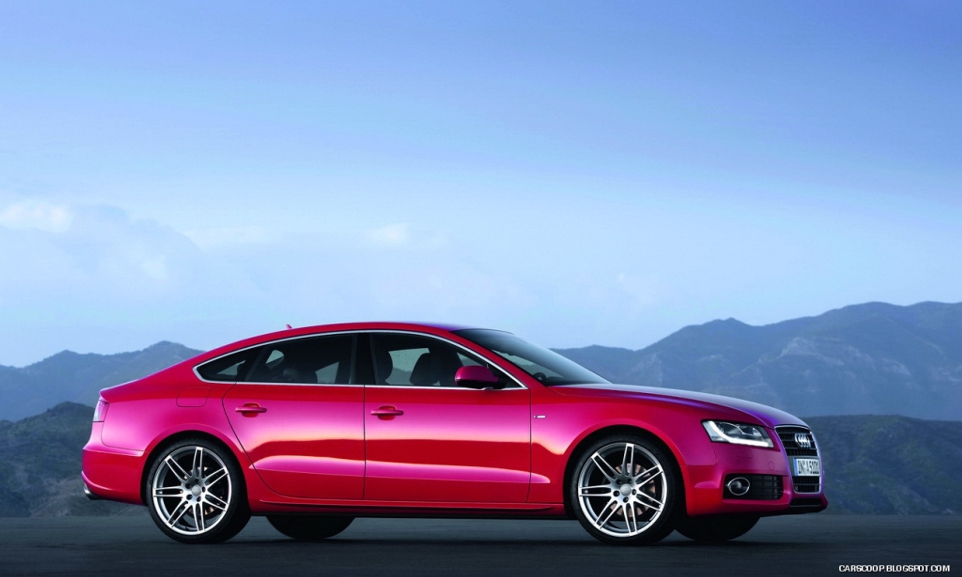 Audi A5 Sportback - Oficjalne zdjęcia nowej limuzyny