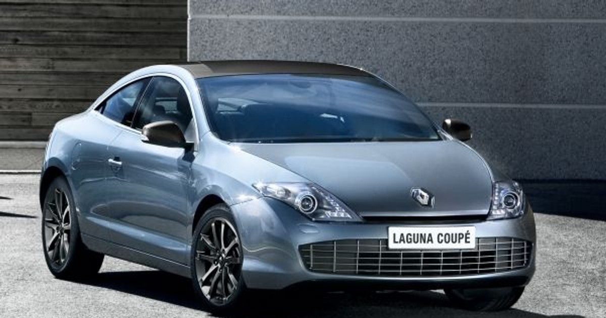 Renault Laguna Coupe 2012