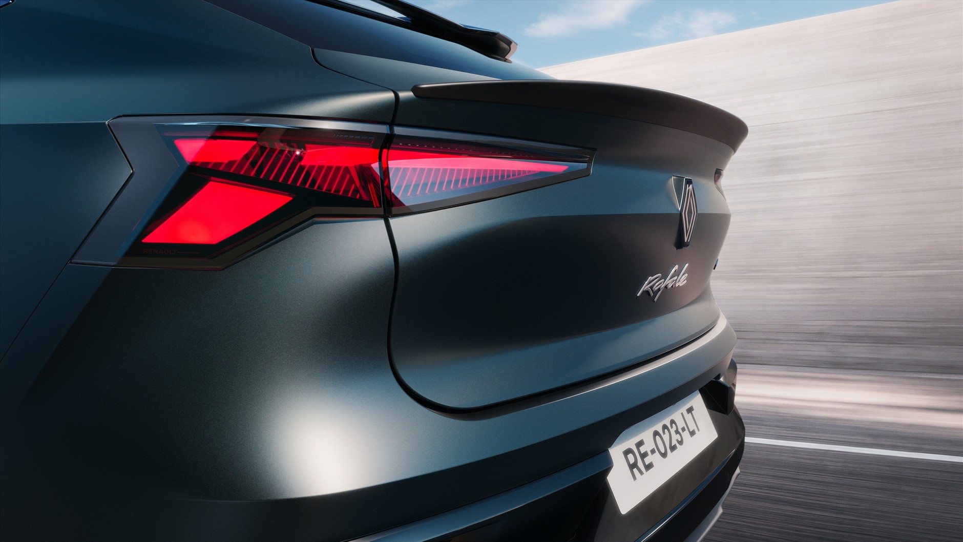 Renault Rafale hypnotic Limited Edition 2026
