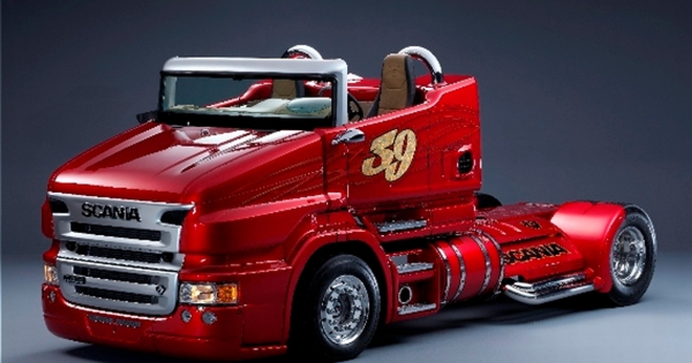 Scania Red Pearl