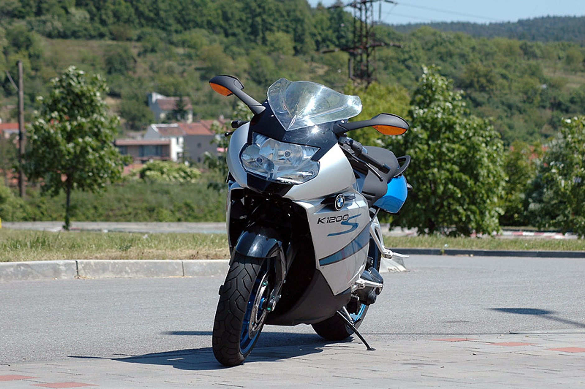 BMW K1200S: najlepszy z pośród najlepszych