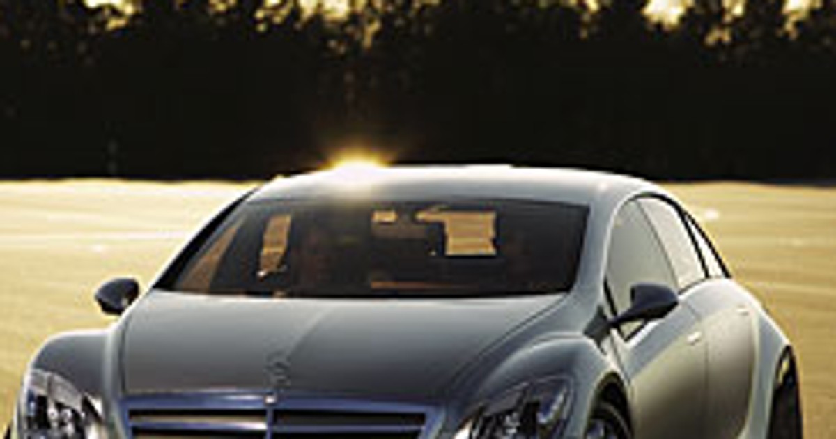 IAA Frankfurt 2007: Mercedes-Benz F700 – mistyczna nowoczesność