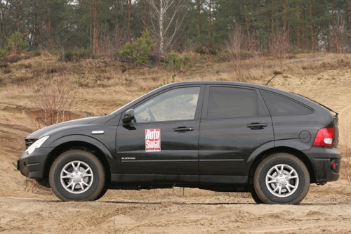SsangYong Actyon pierwszej generacji