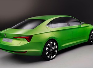 Genewa 2016: Skoda VisionS hitem