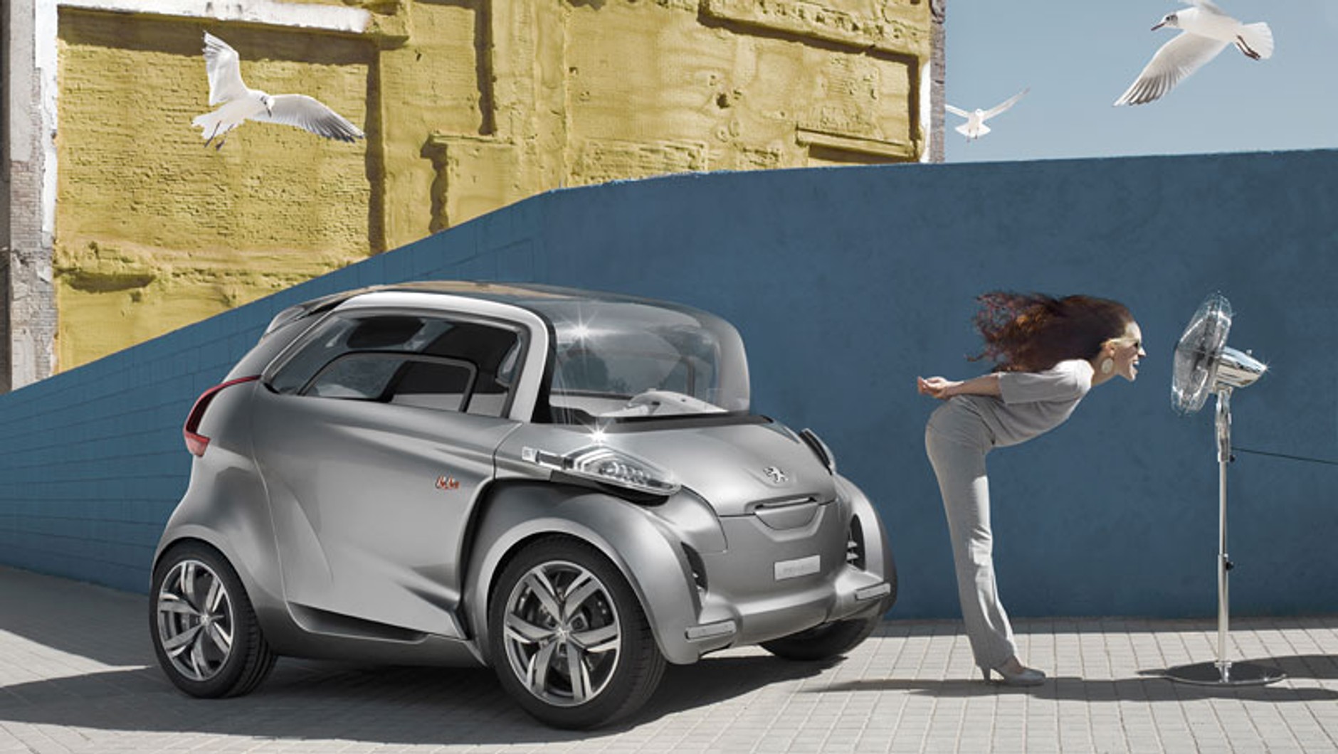 IAA Frankfurt 2009: Peugeot BB1 - wygodny, ale typowo miejski (fotogaleria)