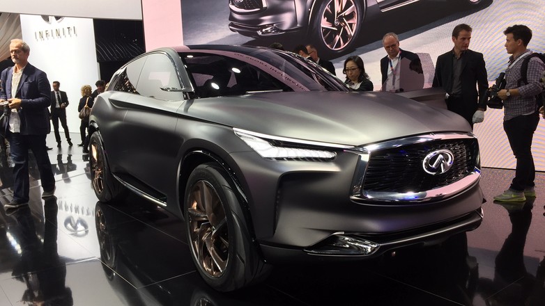 Infiniti QX Sport