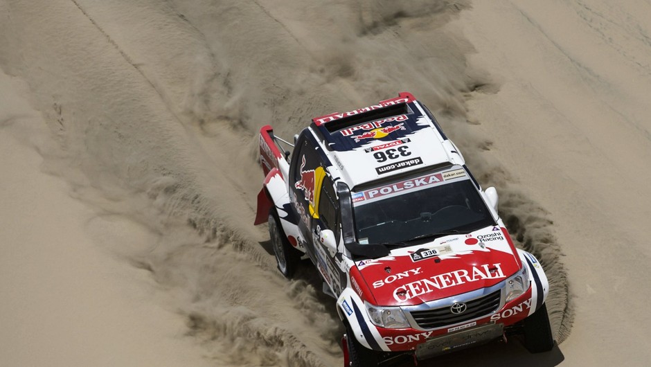 Dakar 2013: etap 4 (wyniki, galeria)