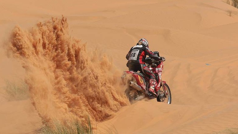 Rajd Tunezji 2010: Przygoński i Czachor myślą o awansie