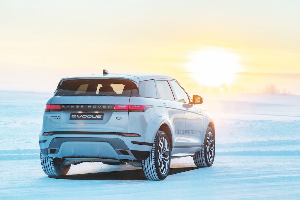 Range Rover Evoque po nowemu