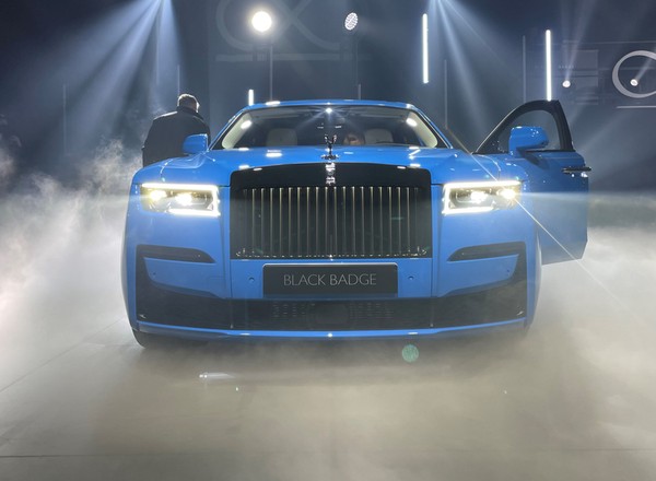 Rolls-Royce Ghost z akcją naprawczą. 13 aut z Polski może ranić kierowcę