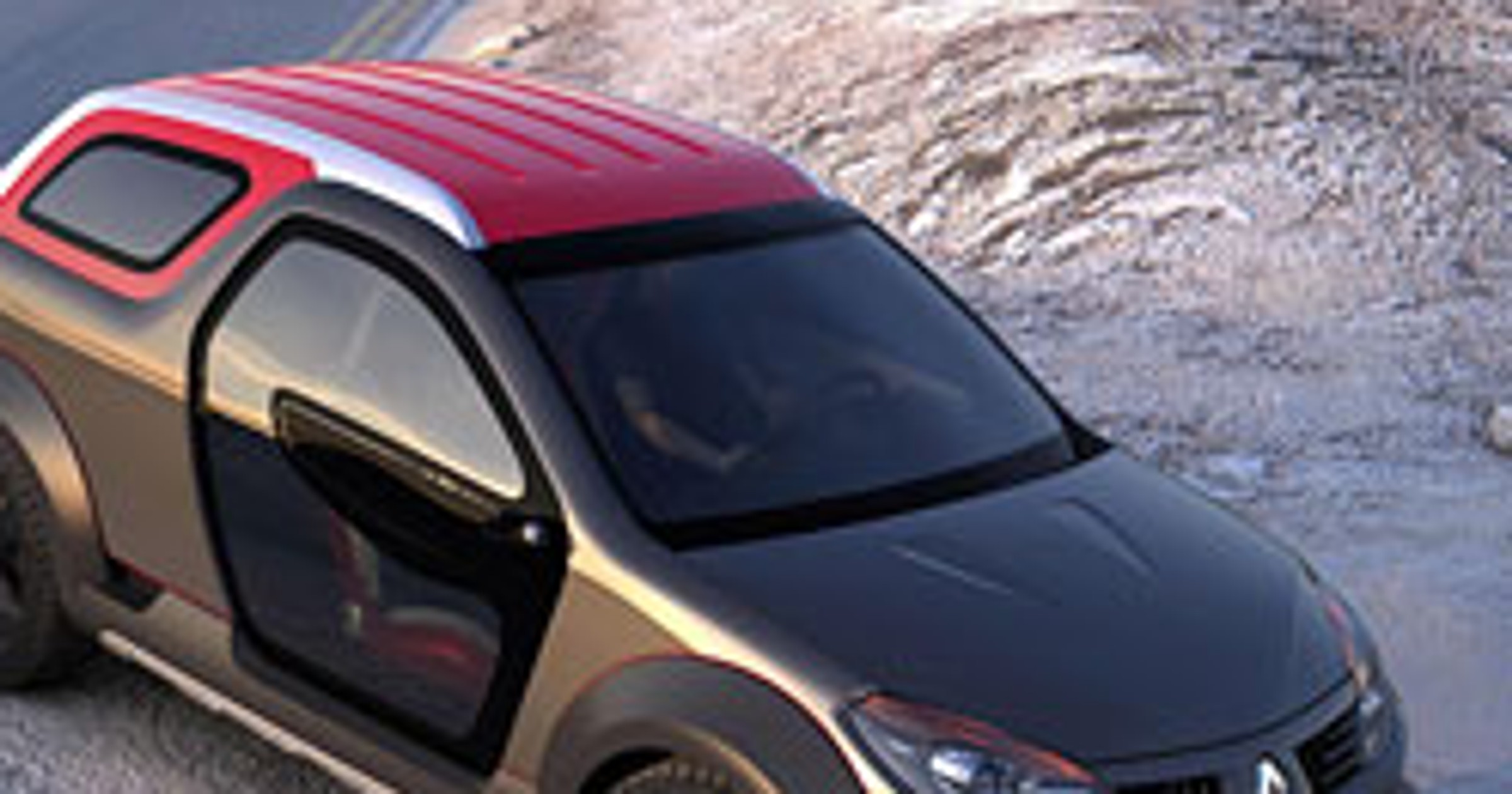 Renault Sand’Up: brazylijski koncept coupé-pickup na bazie Dacii Sandero
