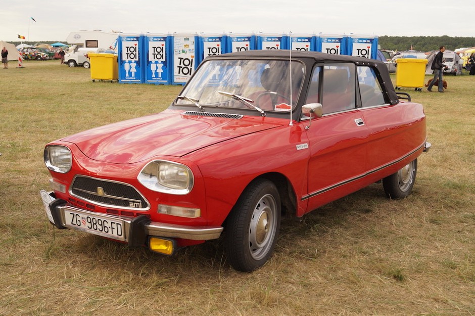 21. Światowy Zlot Miłośników Citroëna 2CV w Toruniu