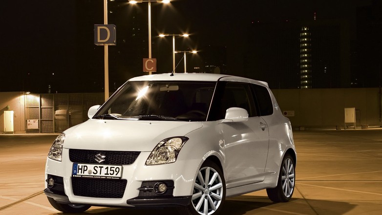 Suzuki Swift Sport: limitowana seria rockowa