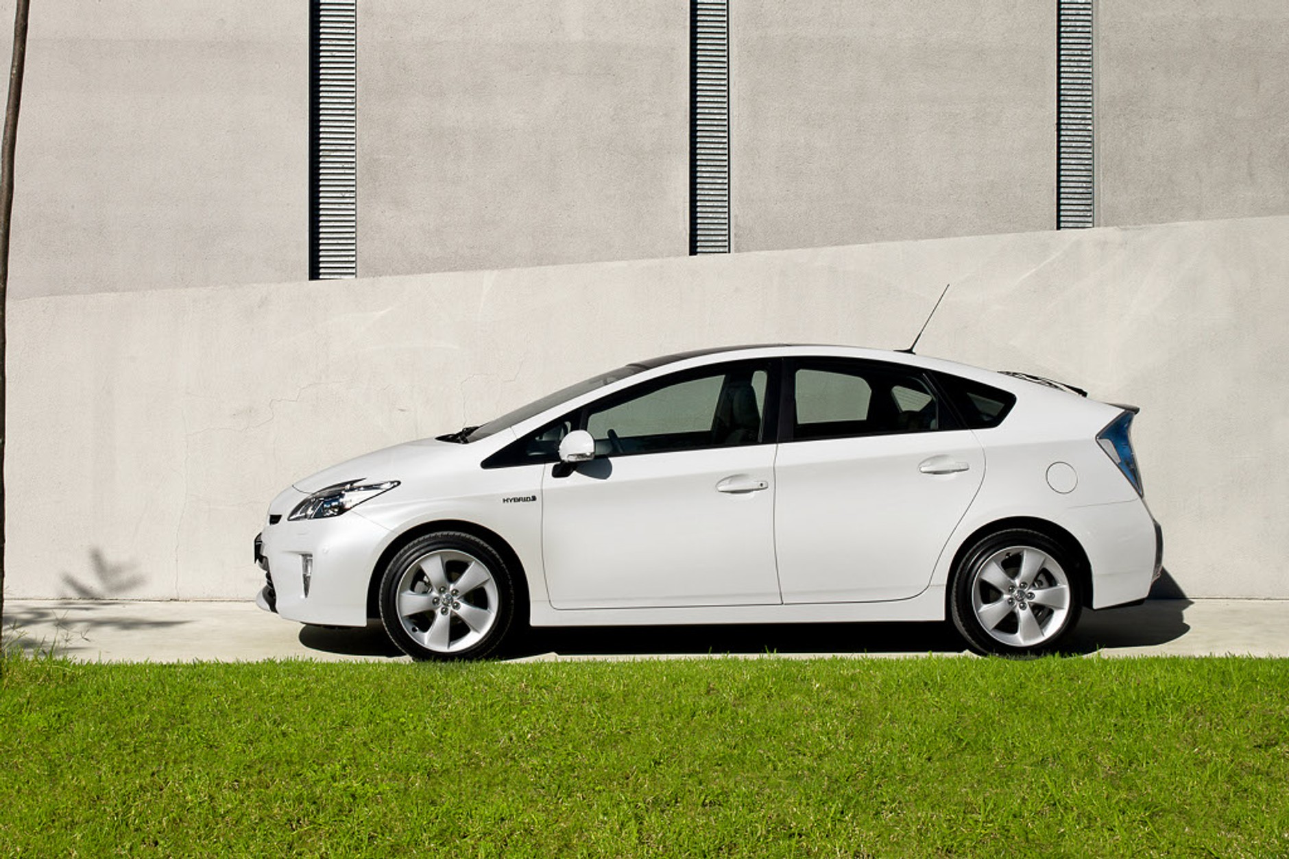 Toyota Prius 2012: retusz naczelnej hybrydy