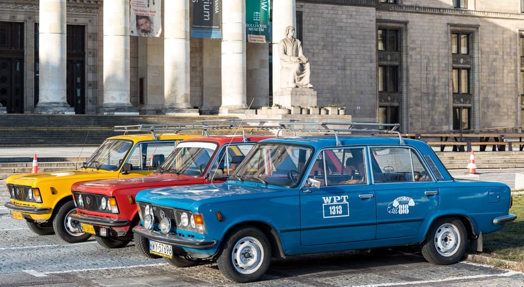 Fiat 125p, którego oglądać można było m.in. w serialu "Zmiennicy"