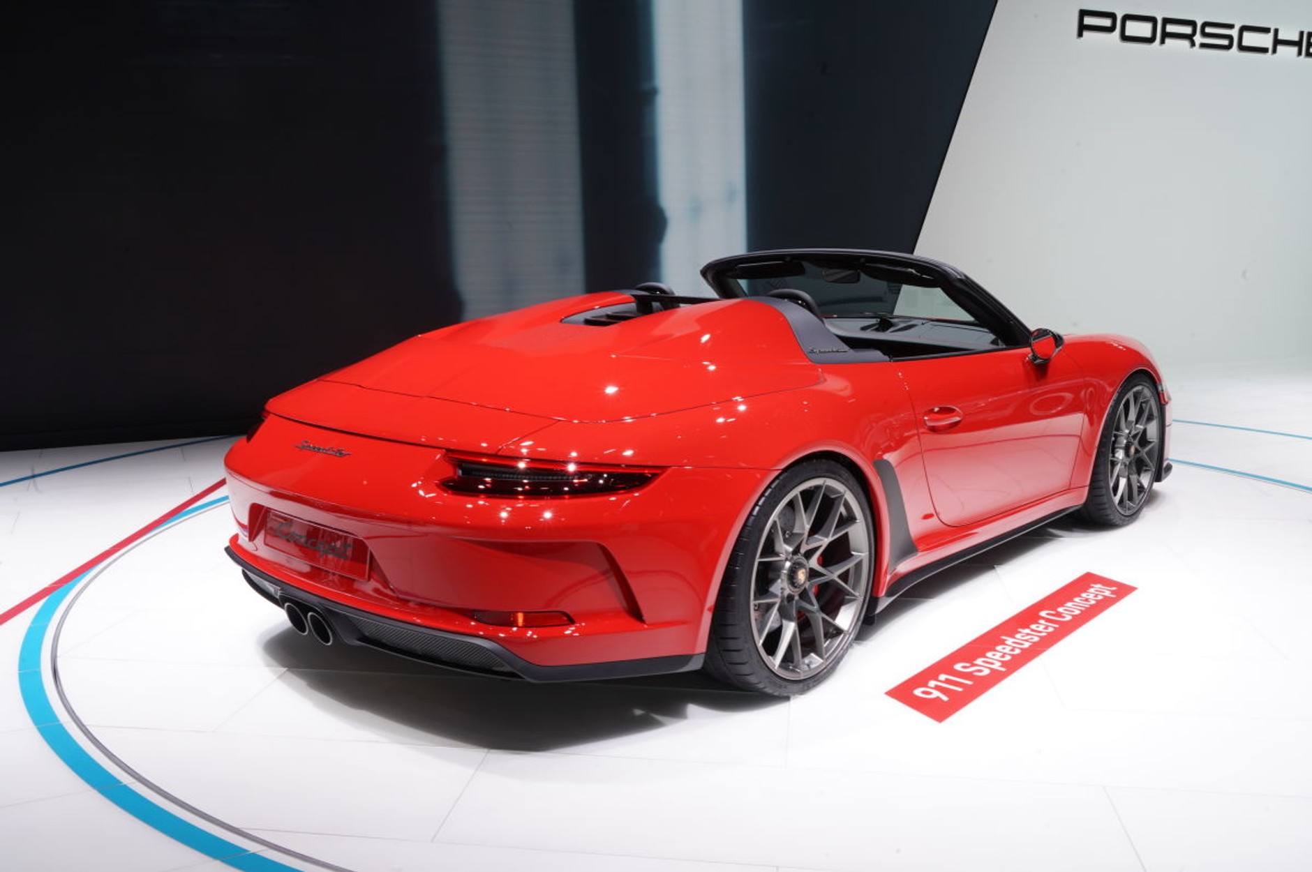 Porsche 911 Speedster