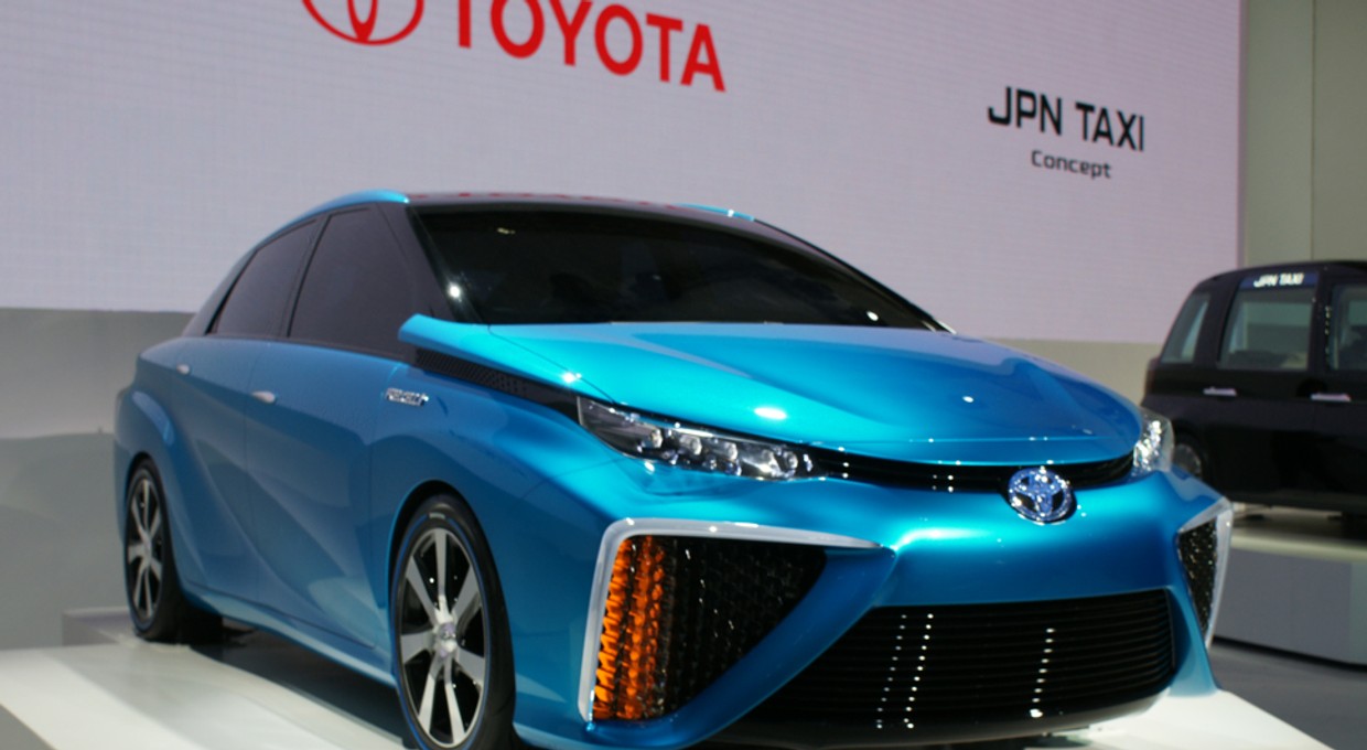 Tokyo Motor Show 2013 - fotorelacja