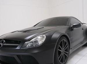 Brabus Mercedes-Benz SL65 AMG Black Series ma 800 KM