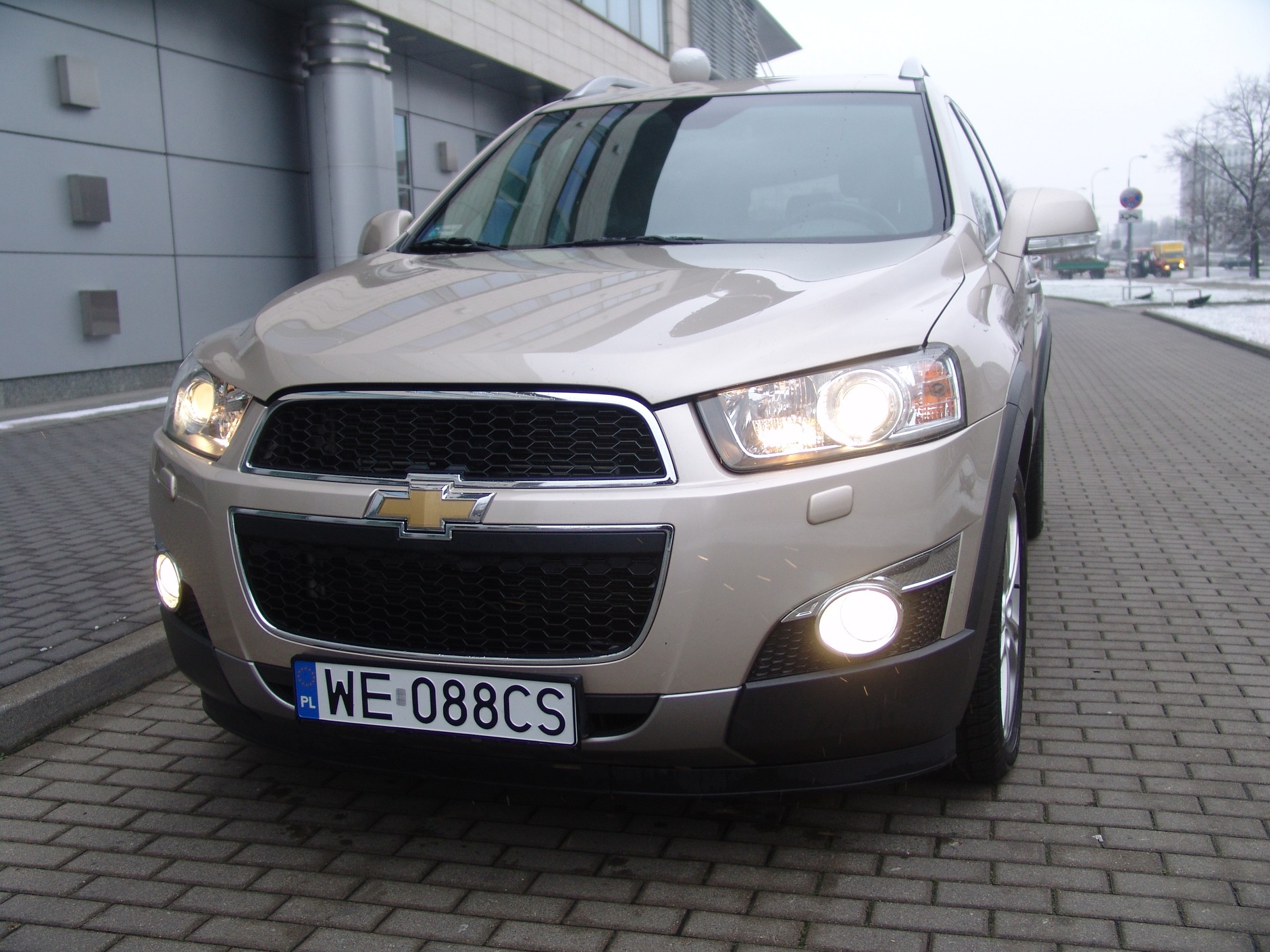 Chevrolet Captiva 2.2 D LTZ – amerykański SUV z charakterem