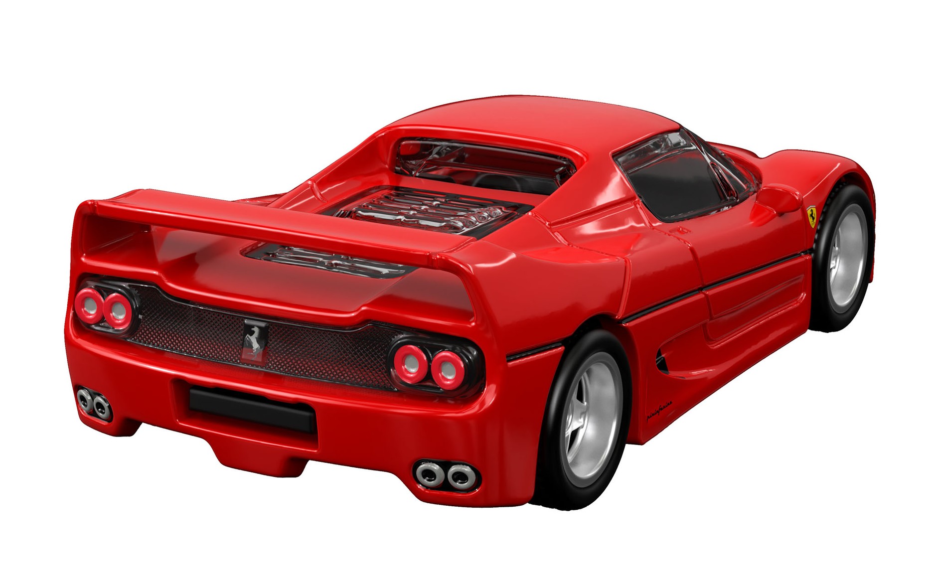 Ferrari F50 (model w skali marki Hot Wheels)