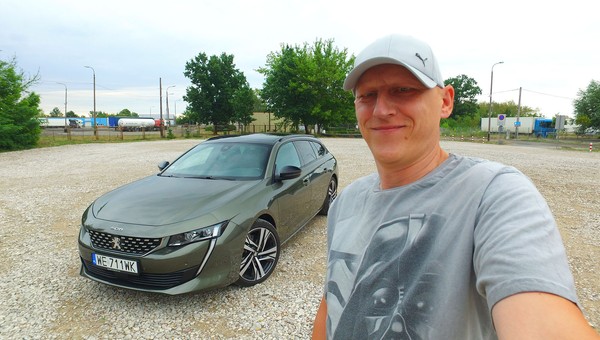 Nowy Peugeot 508 SW GT 2.0 BlueHDi 180 - Robert testuje