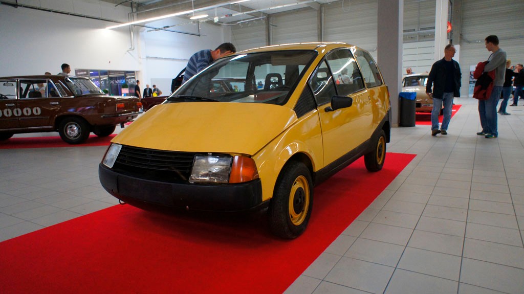 Polskie prototypy na Oldtimer Warsaw Show