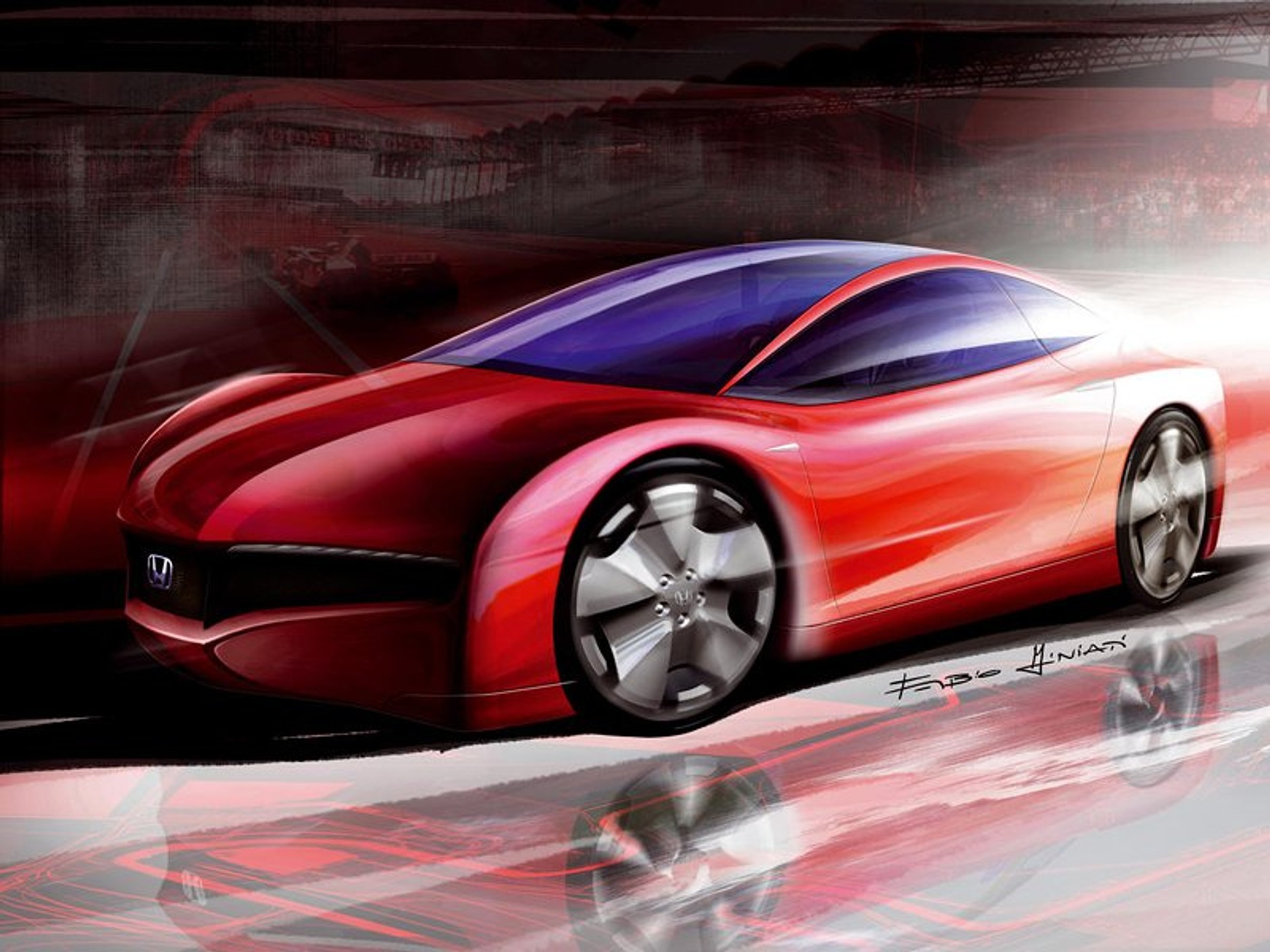 Genewa 2007: Honda Small Hybrid Sports Concept