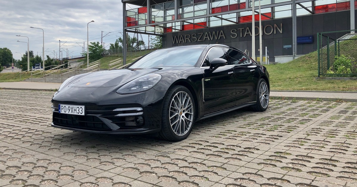 Porsche Panamera Turbo S E-Hybrid Executive