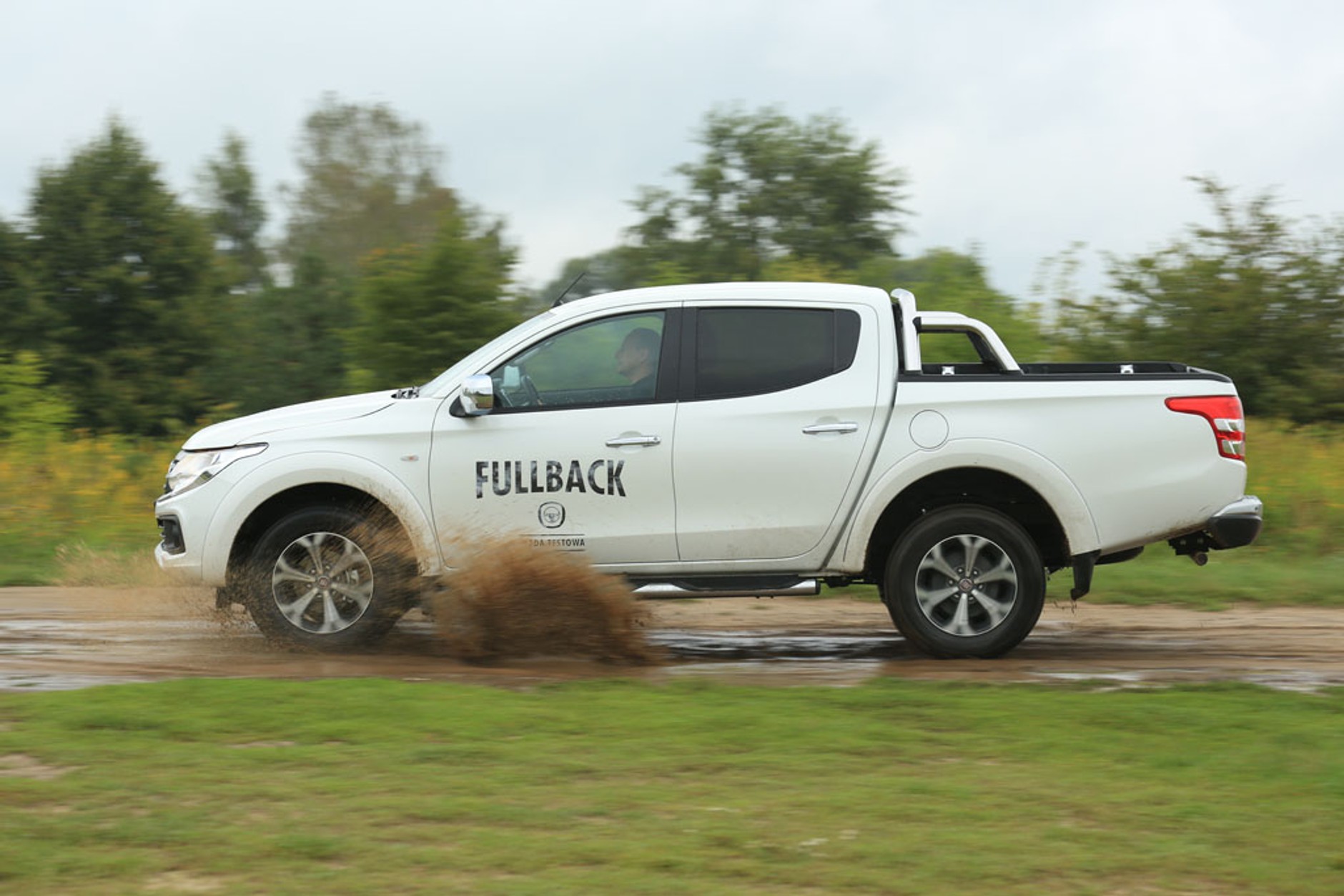 Fiat Fullback 2.4D 4WD - nie boi się trudnych zadań