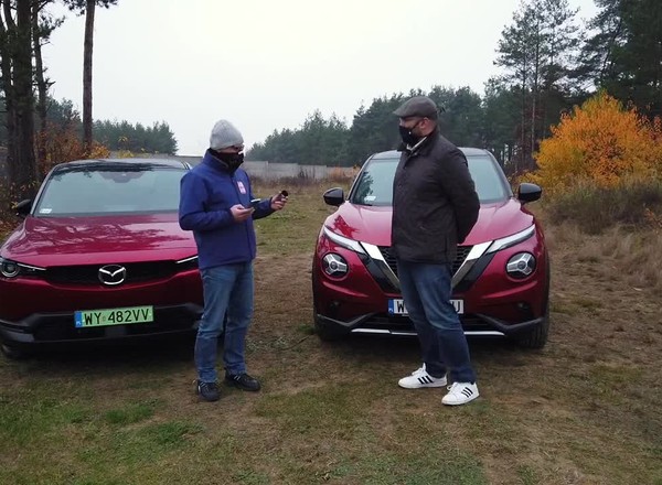 Auta bez ściemy - Mazda MX-30 kontra Nissan Juke