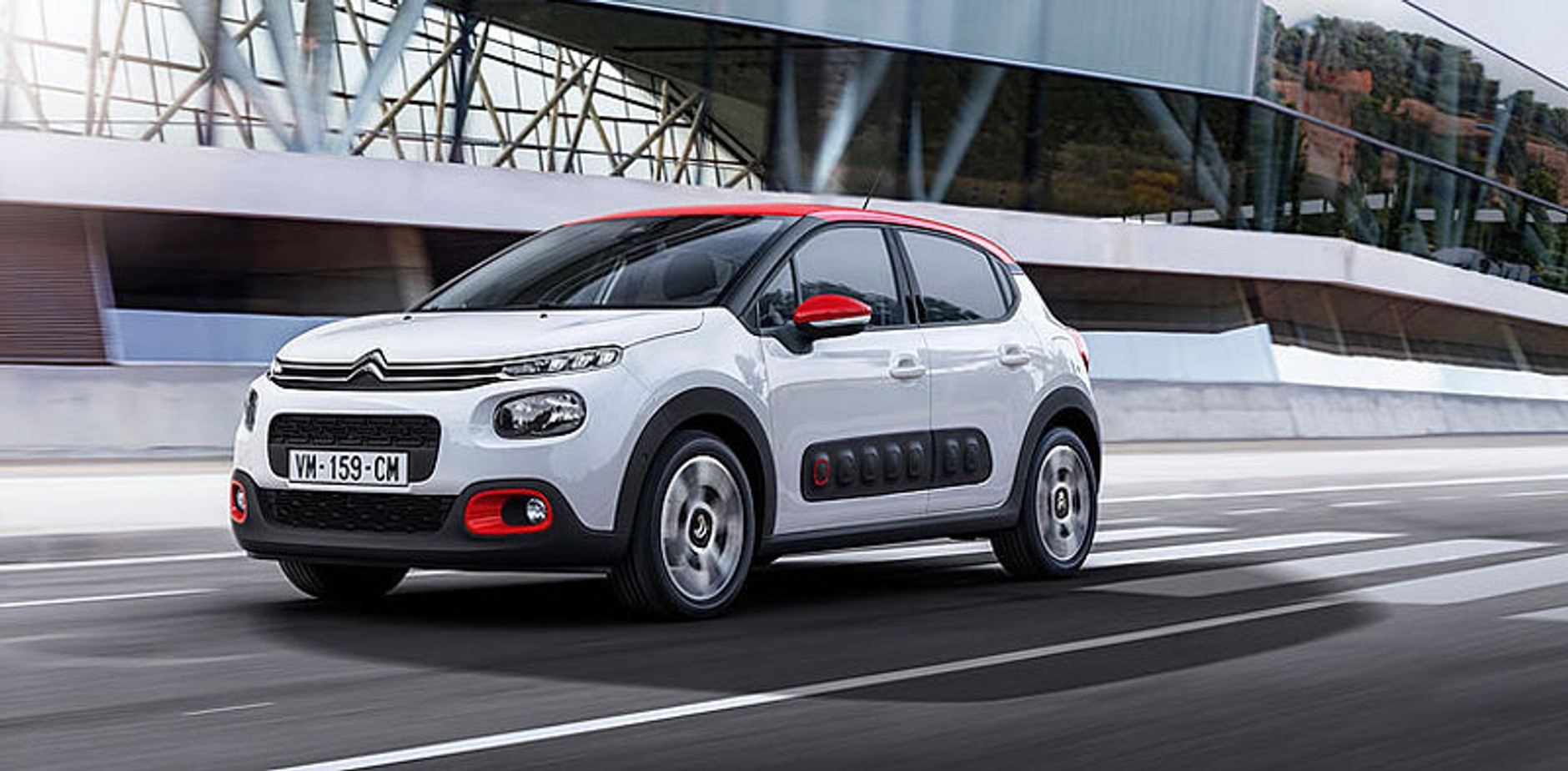 Nowy Citroën C3 - młodszy brat Cactusa