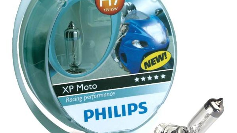 Żarówka Philips XP Moto H7