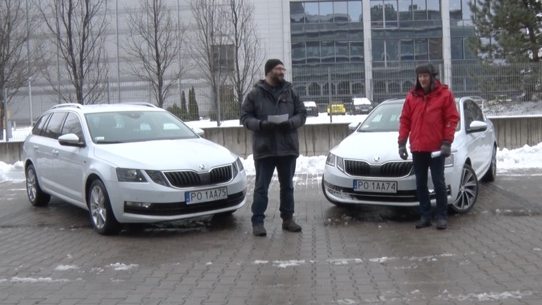 Auta bez ściemy - Skoda Octavia kontra Skoda Octavia