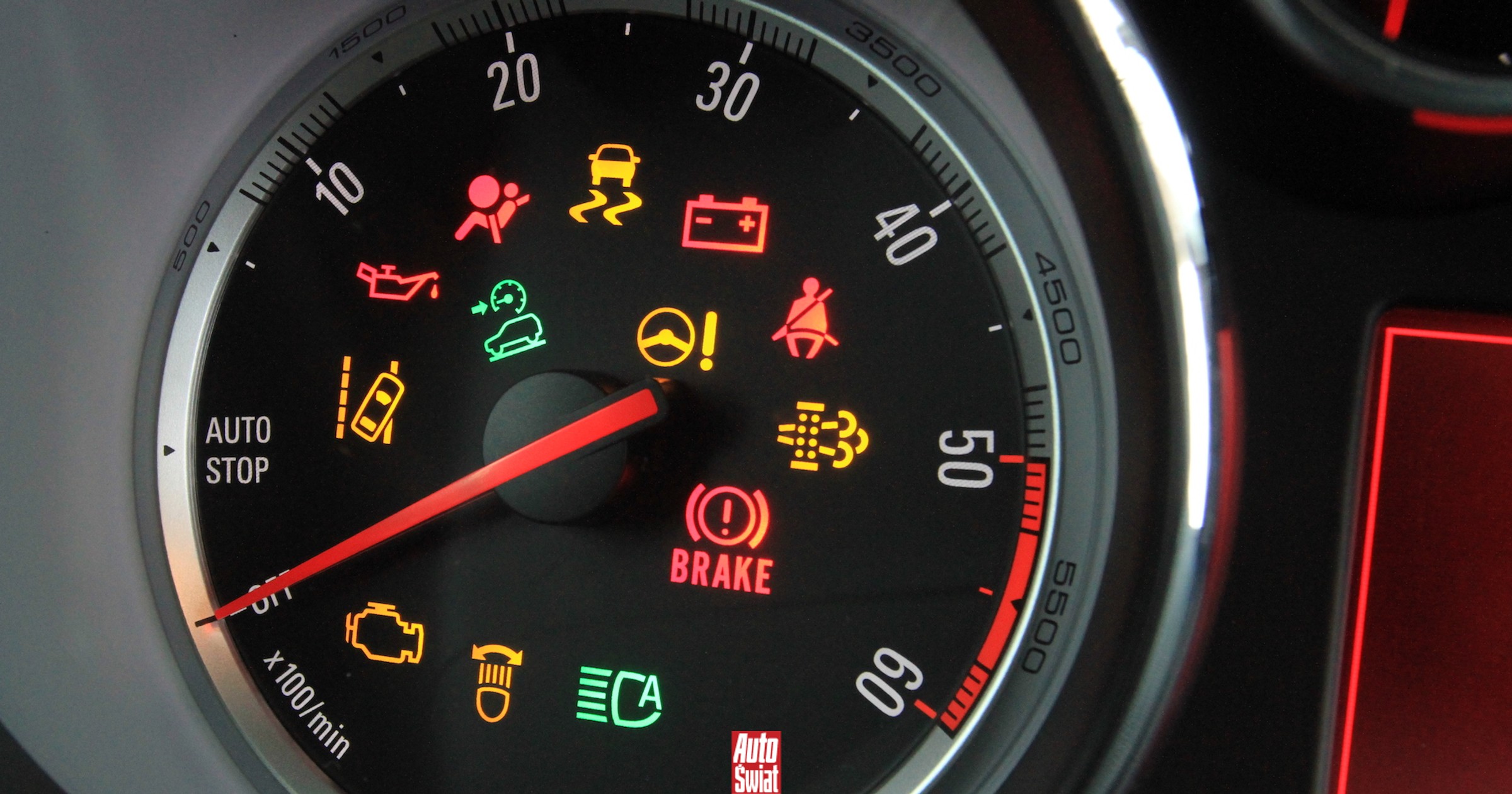 Czy wiesz, co oznaczają te kontrolki w aucie? Tylko niektóre można przez jakiś czas ignorować