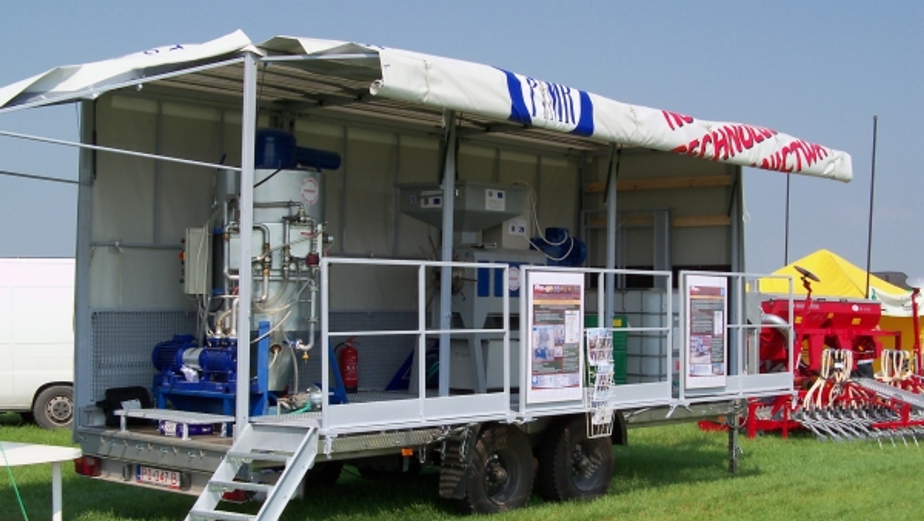 Mobilne urządzenie do tworzenia paliwa