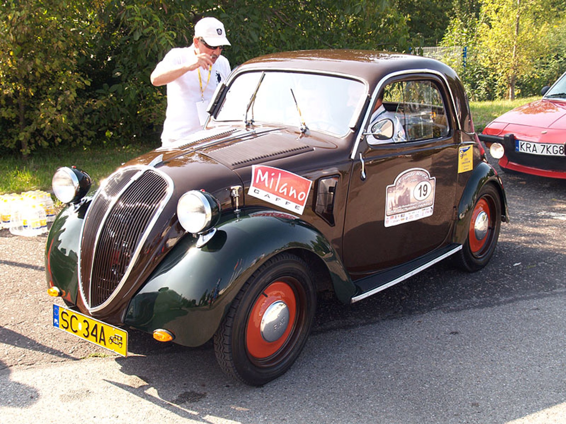 XXIV Częstochowski Rajd Pojazdów Zabytkowych - fotogaleria