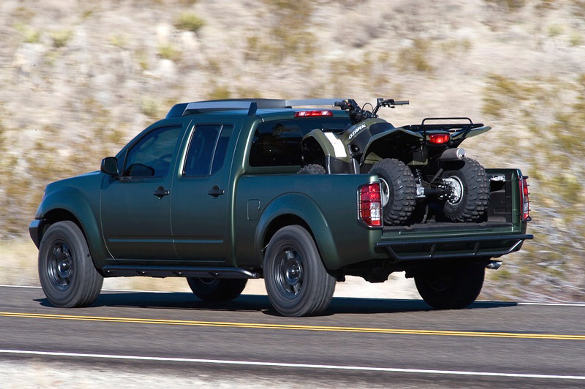 Chicago 2008: Suzuki Equator - pikap w stylu amerykańskim