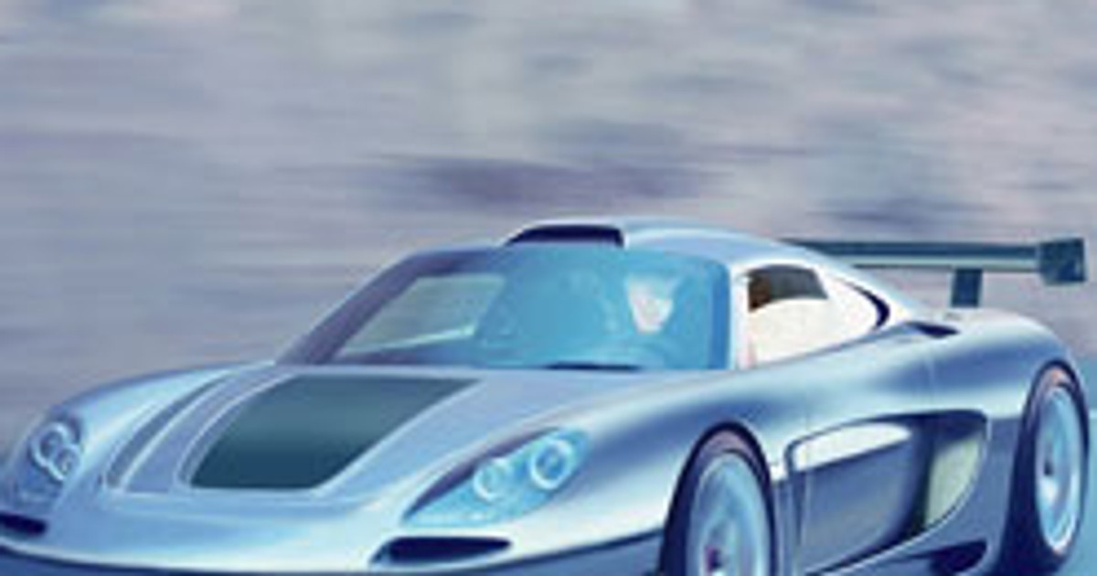Gemballa Mirage GTR concept: Carrera GT twin-turbo