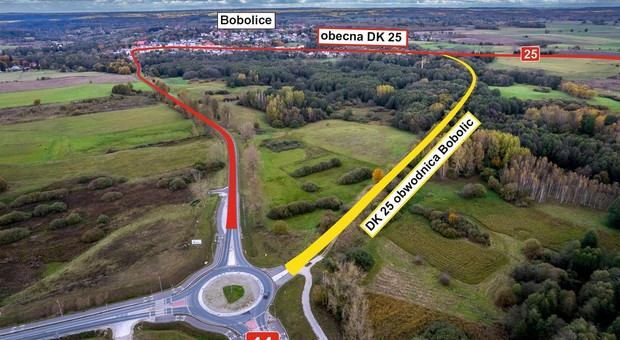 Szybszy dojazd do Koszalina. Ulga dla kierowców i mieszkańców tranzytowego miasta