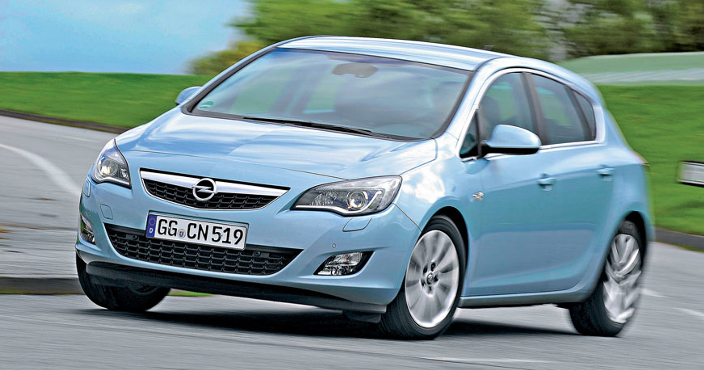 Test długodystansowy Astry z silnikiem 1.7 CDTI