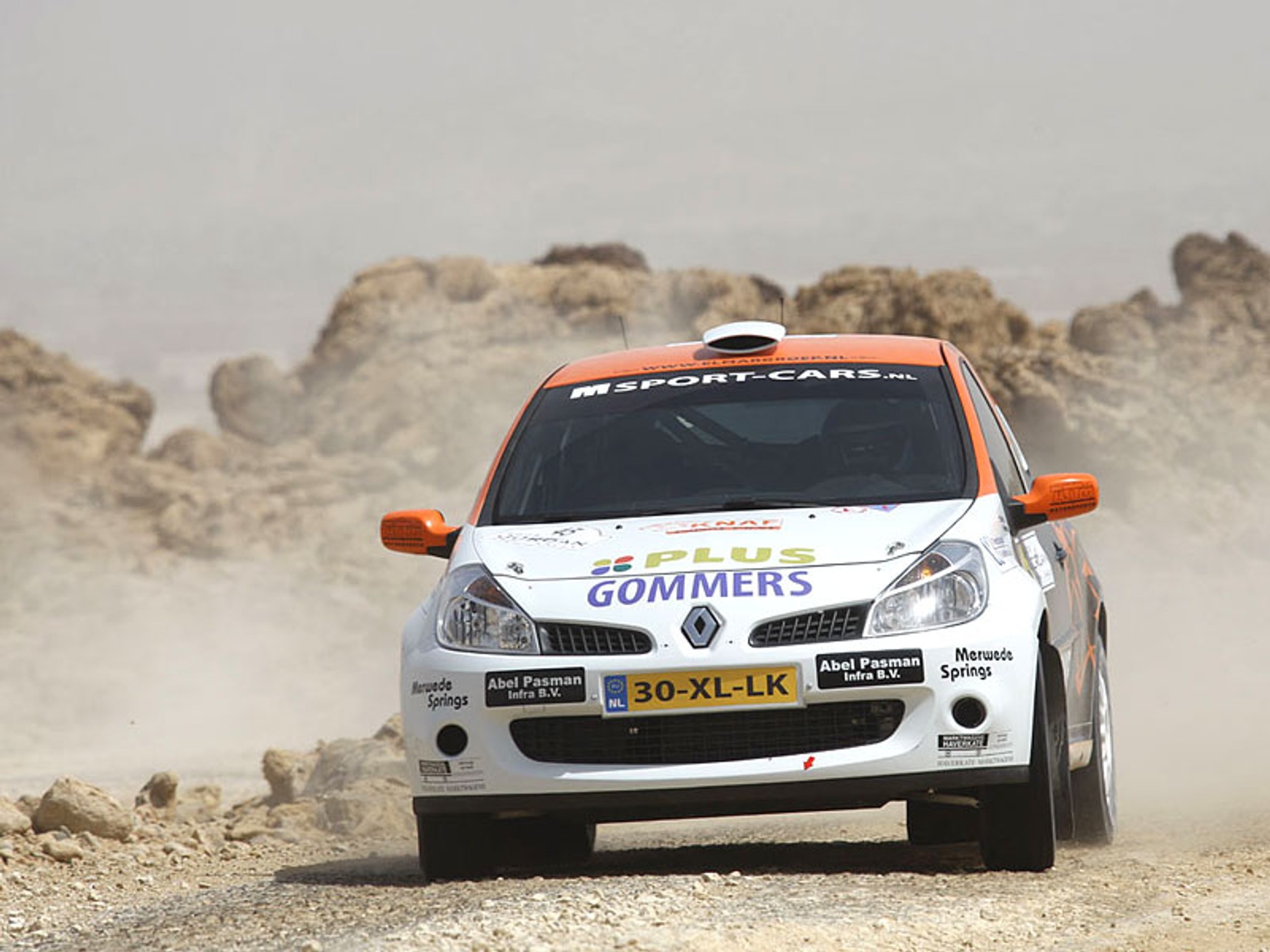 Rajd Jordanii 2008: fotogaleria Rallyworld©Willy Weyens